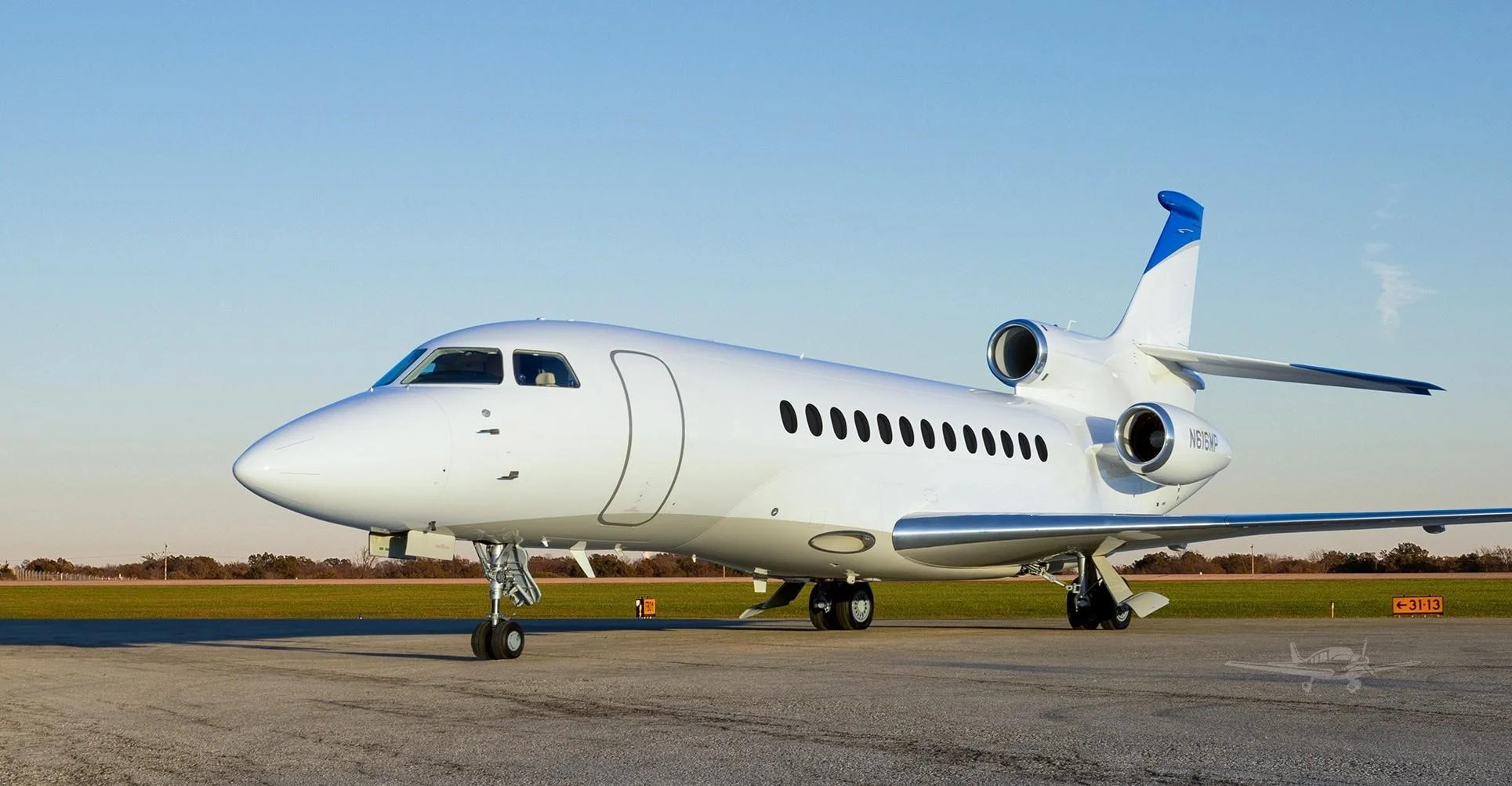 Image of tail N616MP
