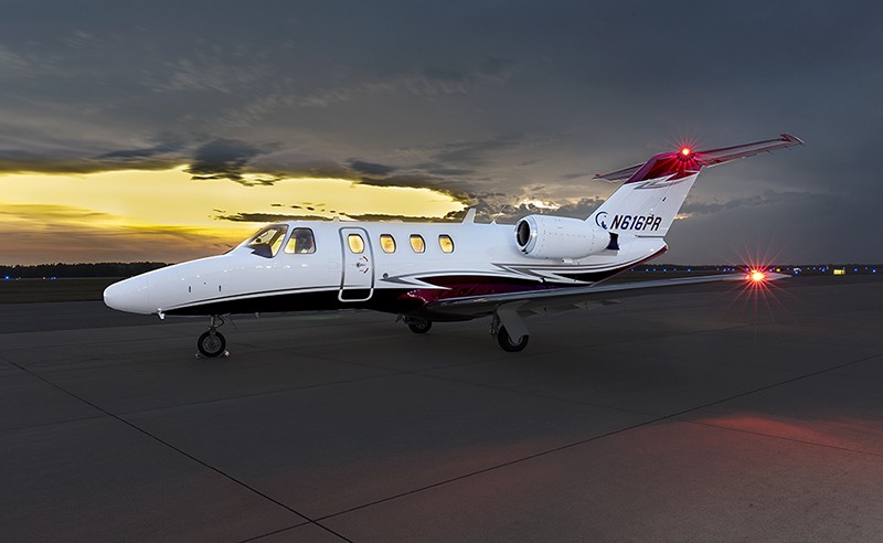 Image of tail N616PR