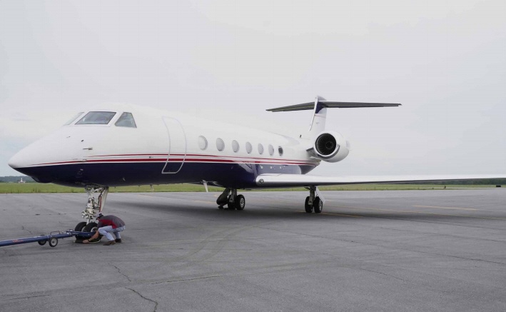 Image of tail N616RK