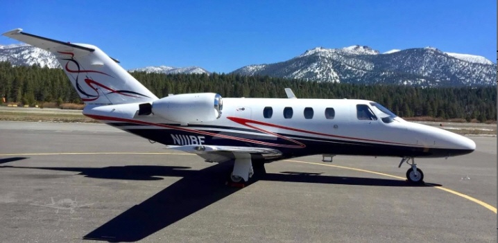 Image of tail N617AB