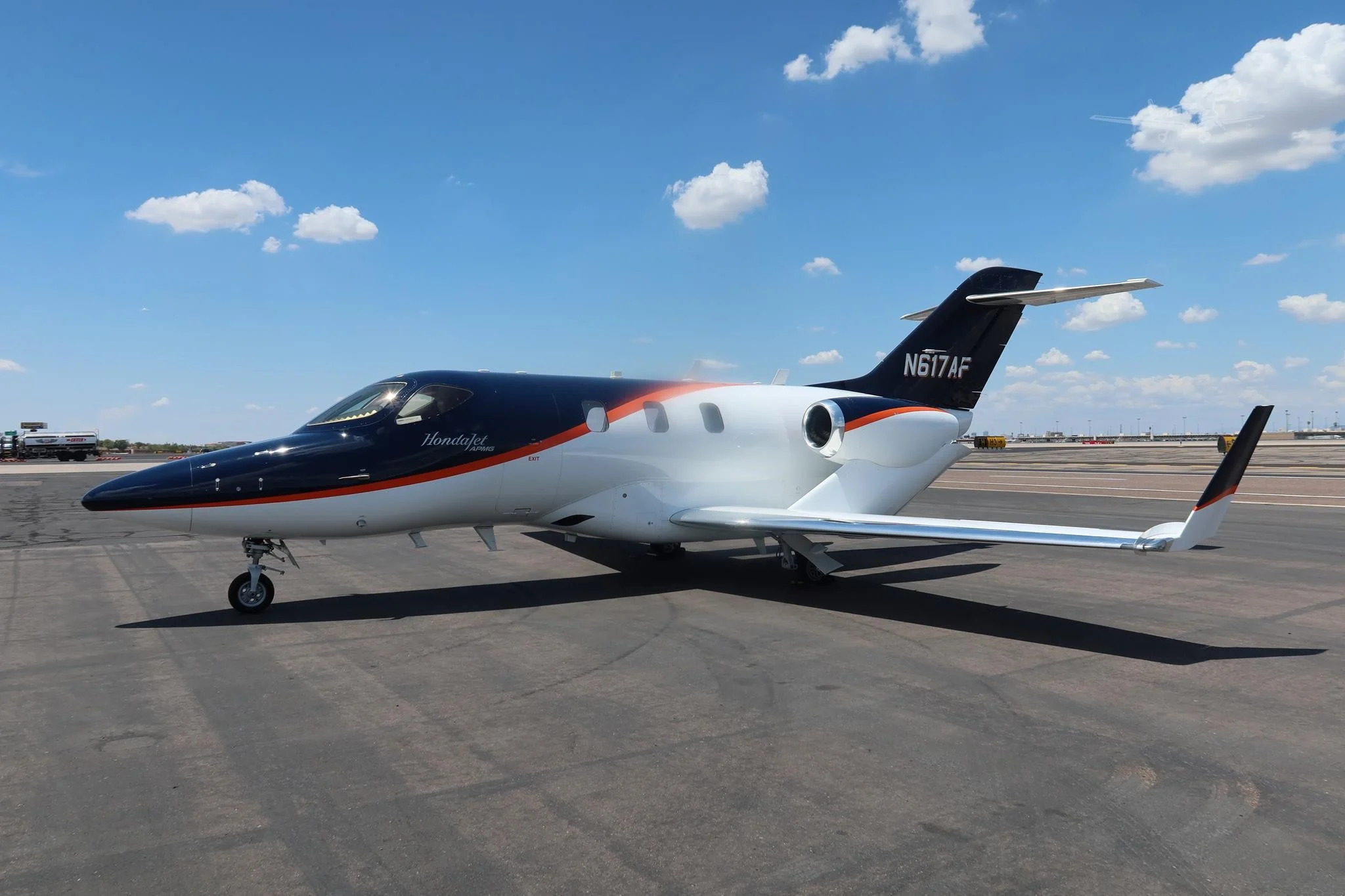 Image of tail N617AF