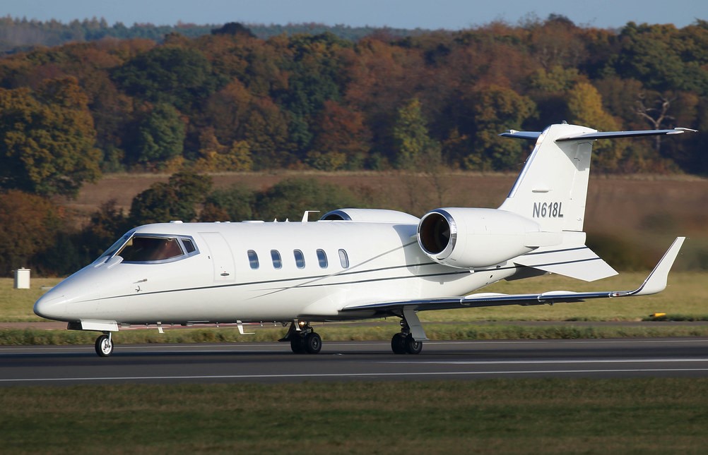 Image of tail N618L