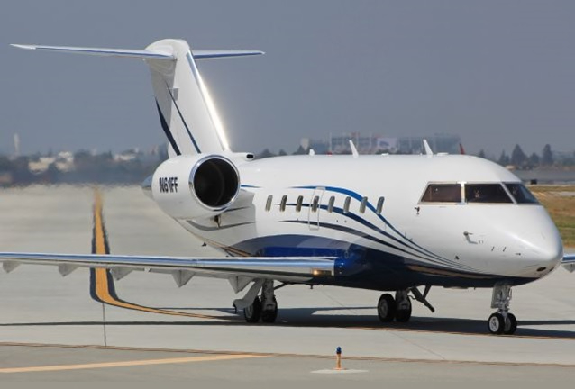Image of tail N61FF