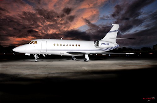 Image of tail N61JE