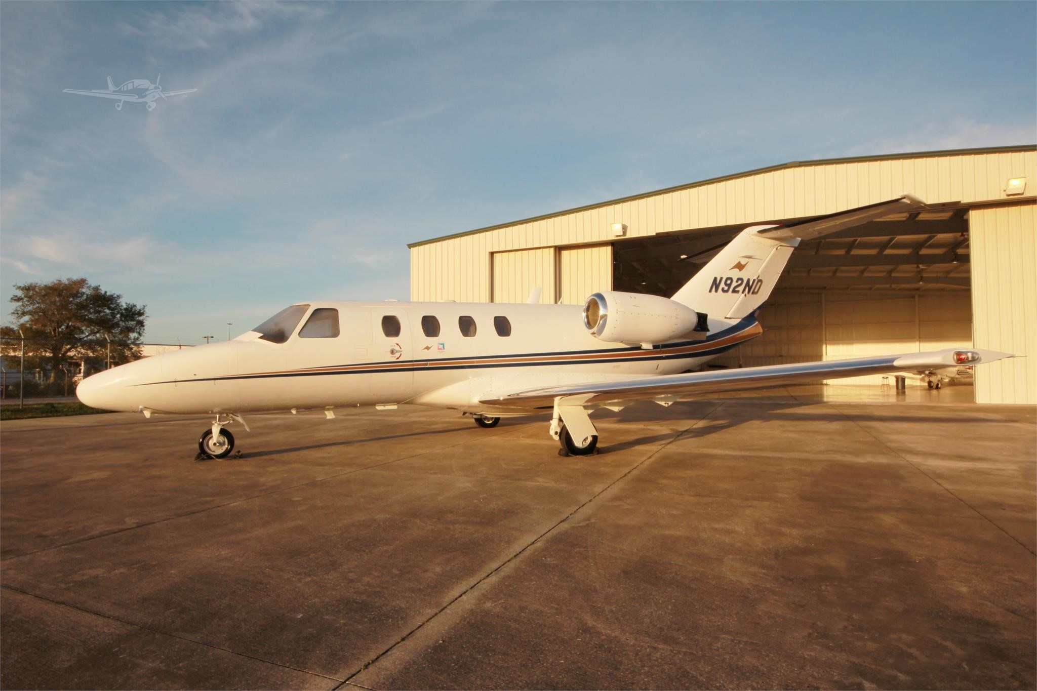 Image of tail N61TY