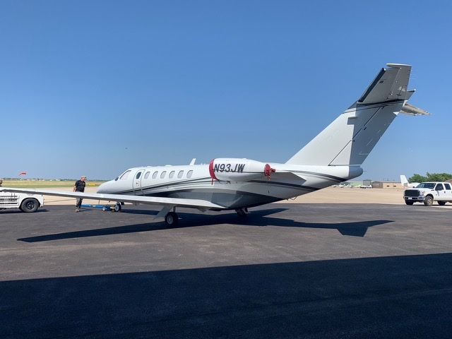Image of tail N620BA