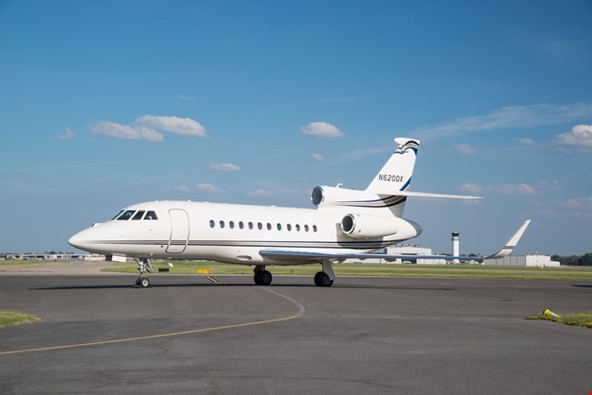 Image of tail N620DX