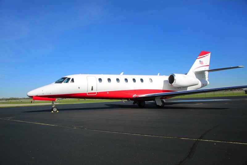 Image of tail N621CS