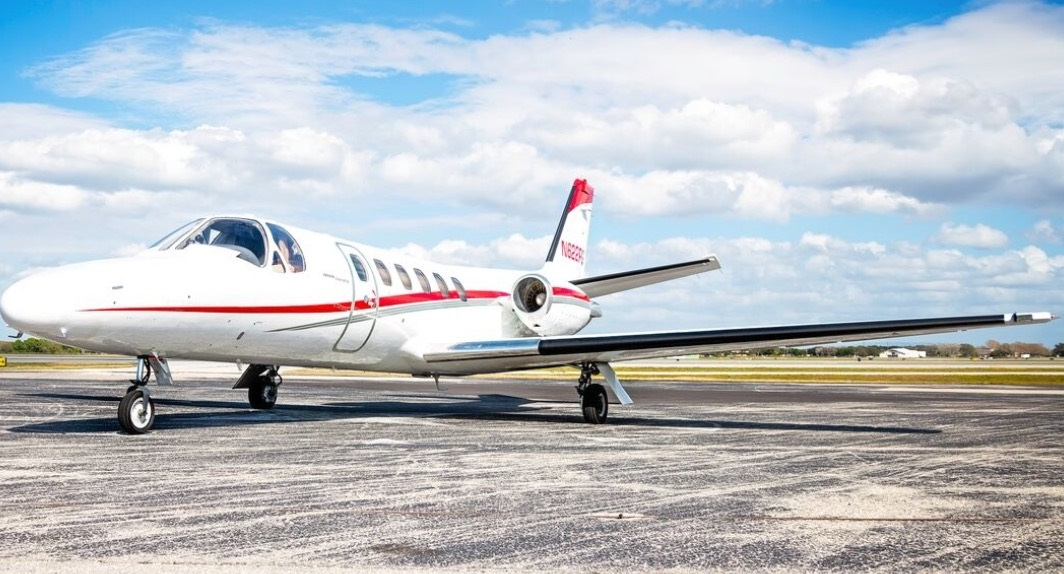 Image of tail N622PG
