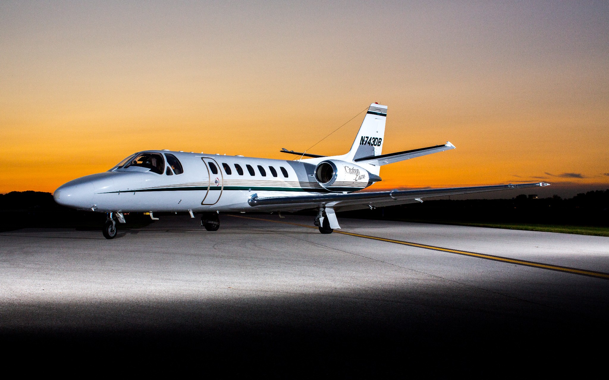 Image of tail N622TF