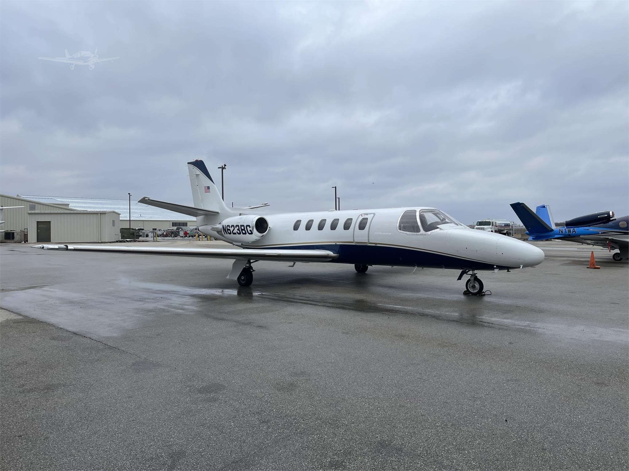 Image of tail N623BG