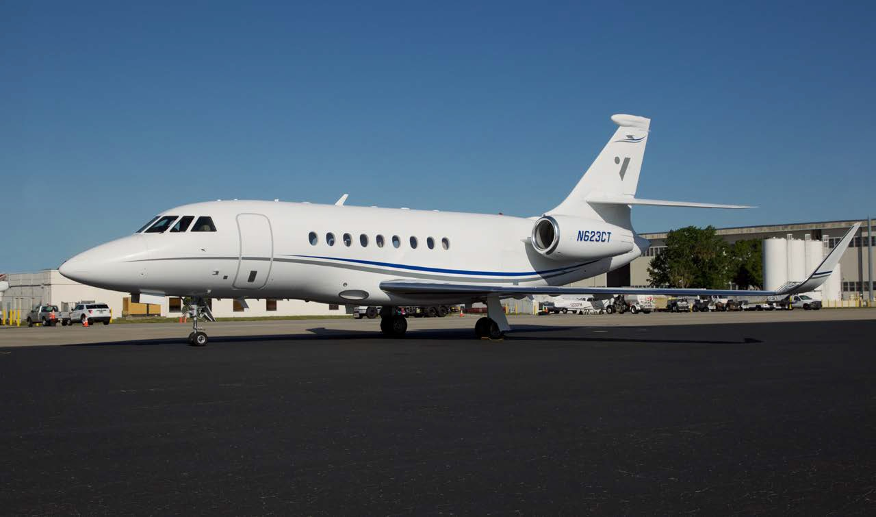 Image of tail N623CT