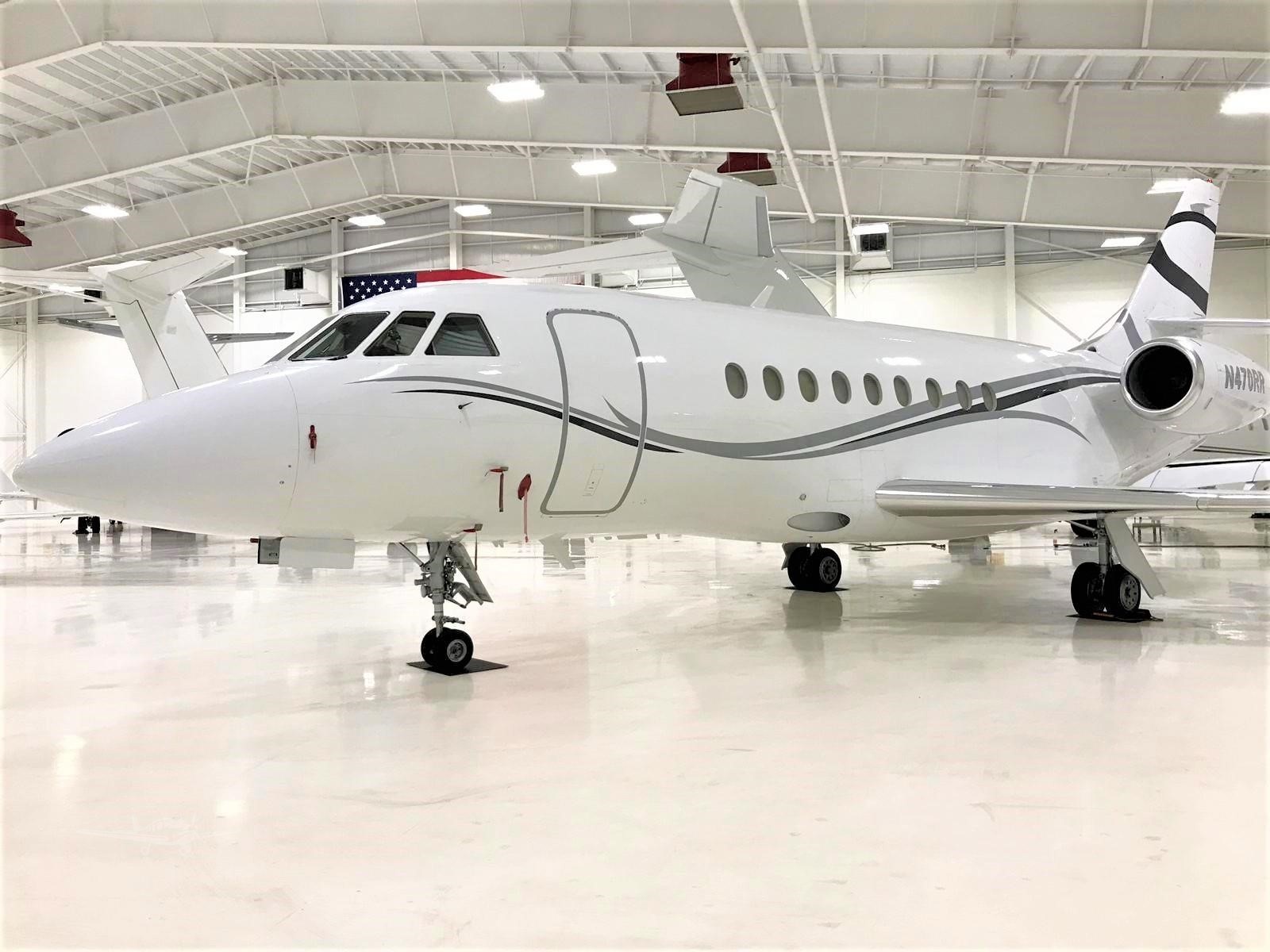 Image of tail N627LG
