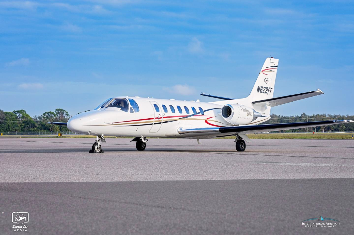 Image of tail N629FF