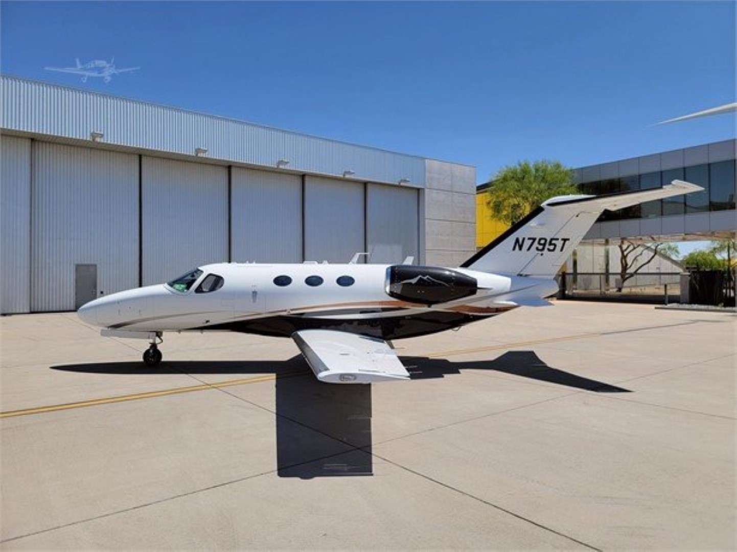 Image of tail N62SP