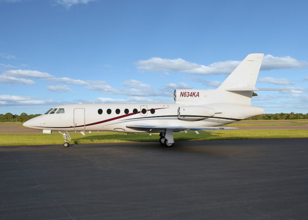 Image of tail N634KA