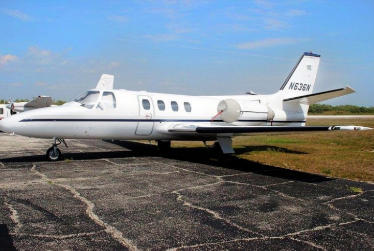 Image of tail N636N