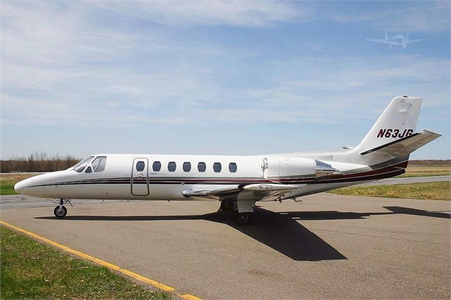 Image of tail N63JG
