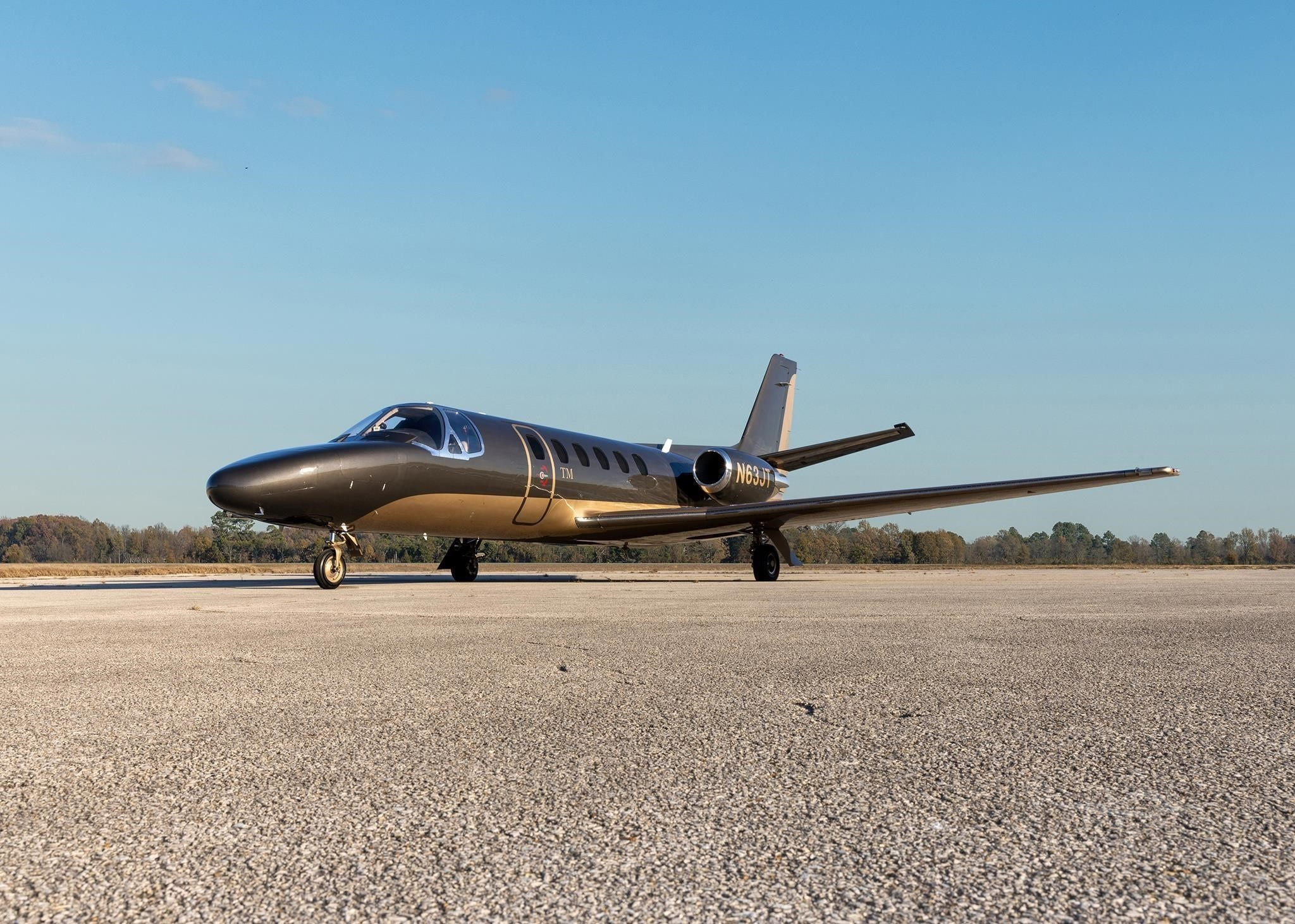 Image of tail N63JT