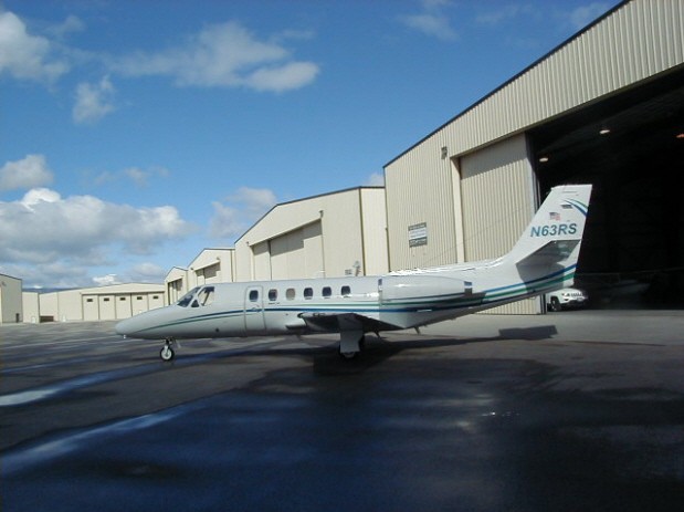 Image of tail N63RS