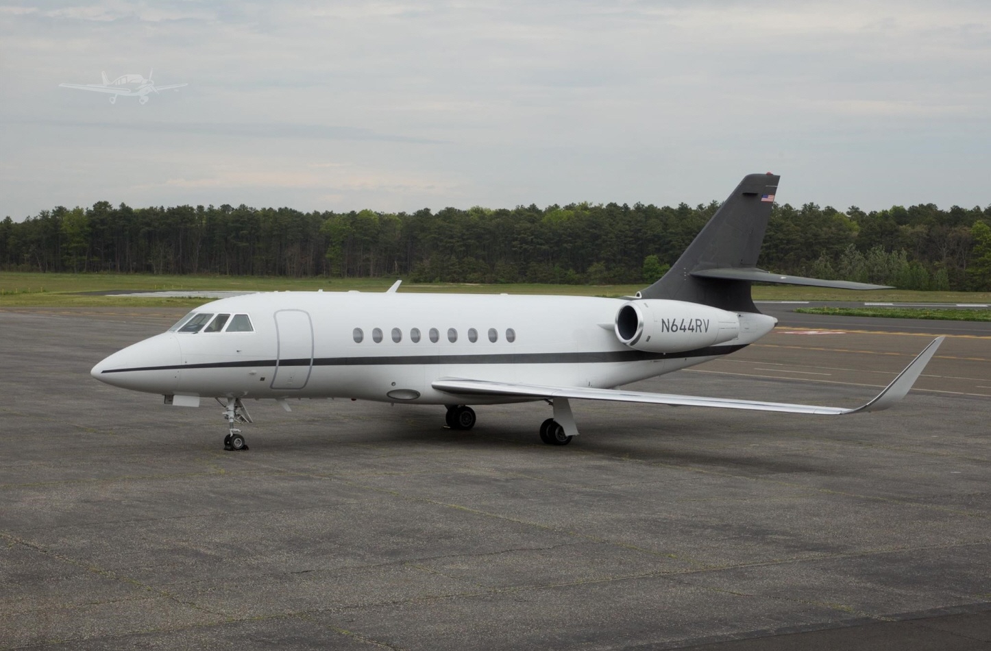 Image of tail N644RV