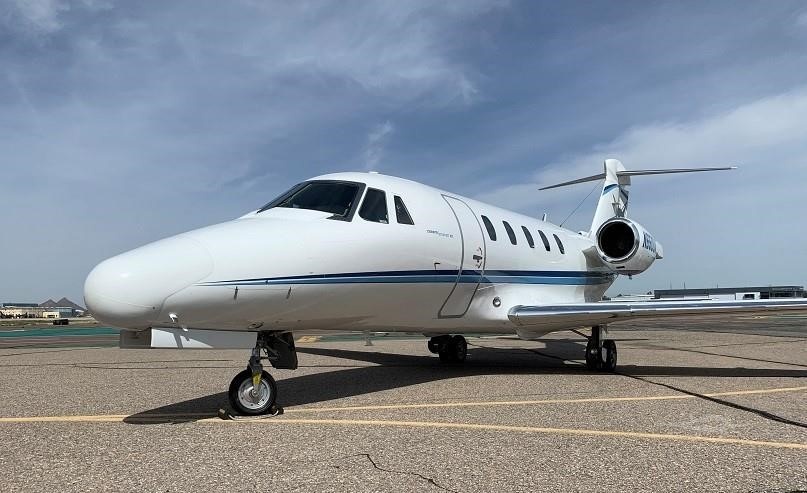 Image of tail N650AC