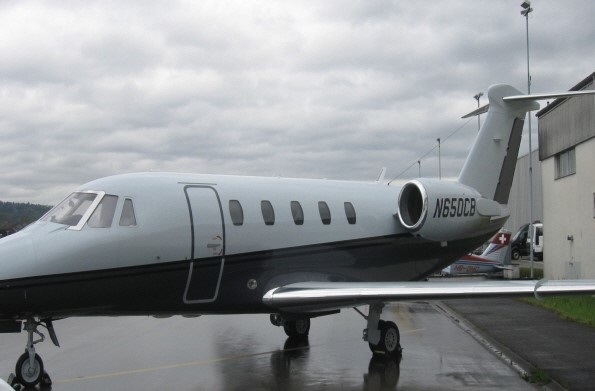 Image of tail N650CB
