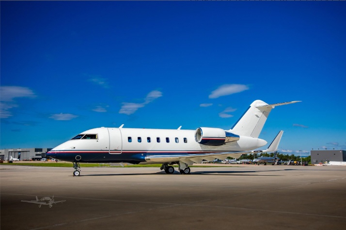 Image of tail N650CF