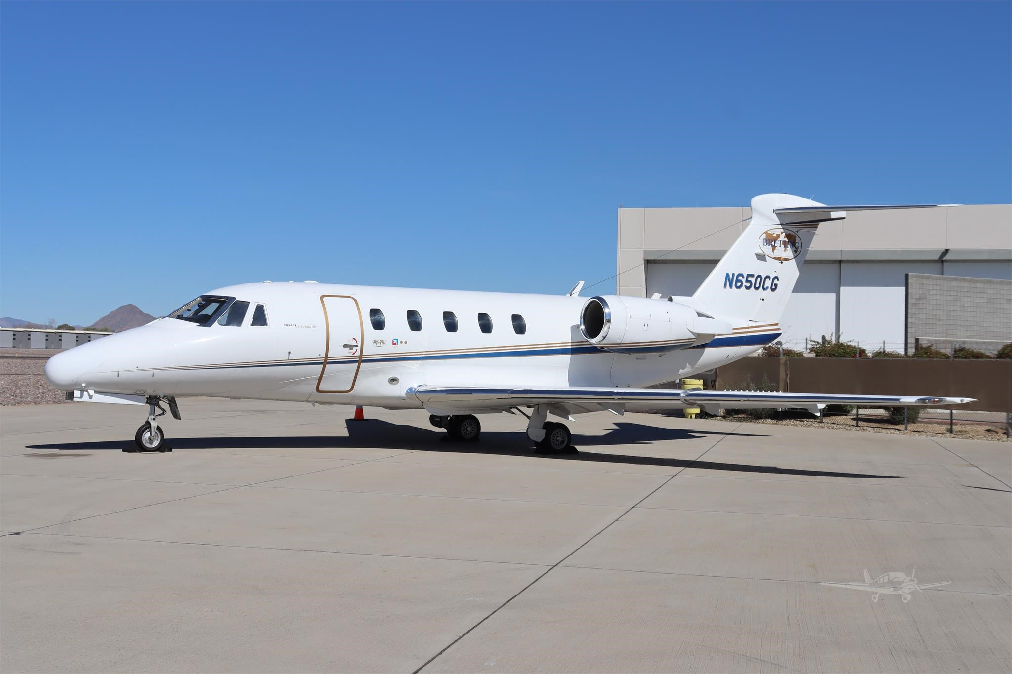 Image of tail N650CG