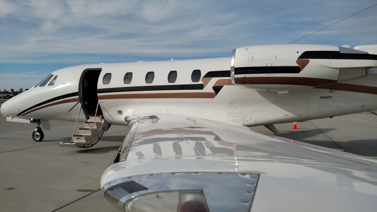 Image of tail N650CJ