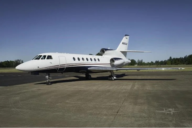 Image of tail N650JS