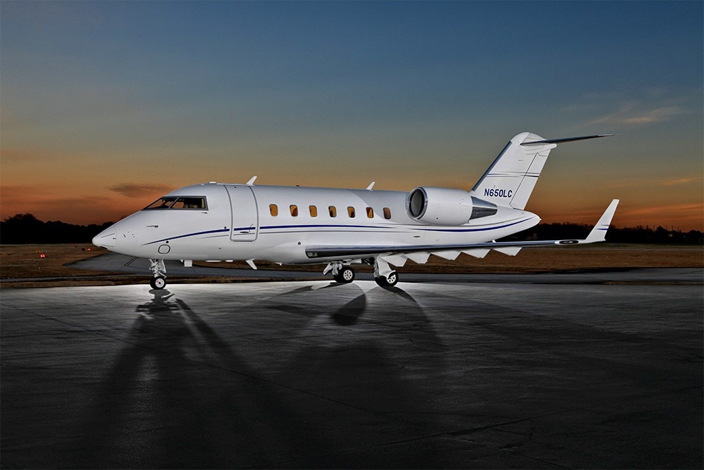 Image of tail N650LC