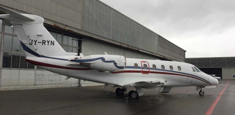 Image of tail N650RC
