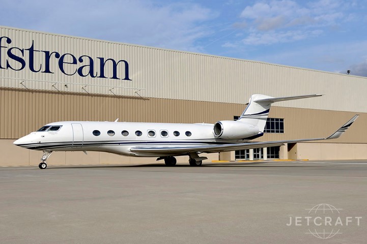Image of tail N650RG