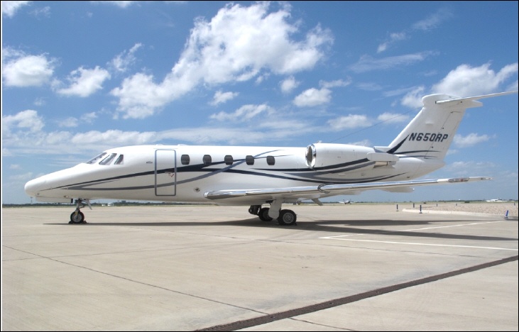 Image of tail N650RP