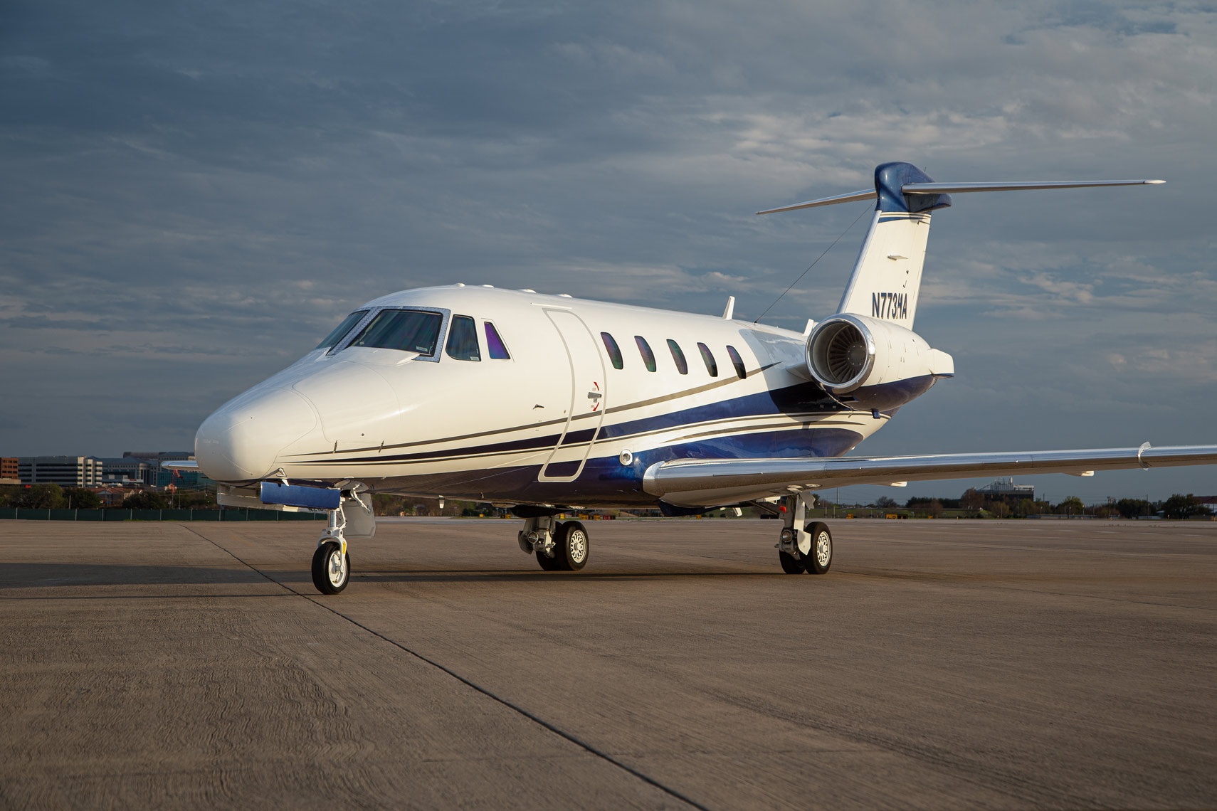 Image of tail N650TW
