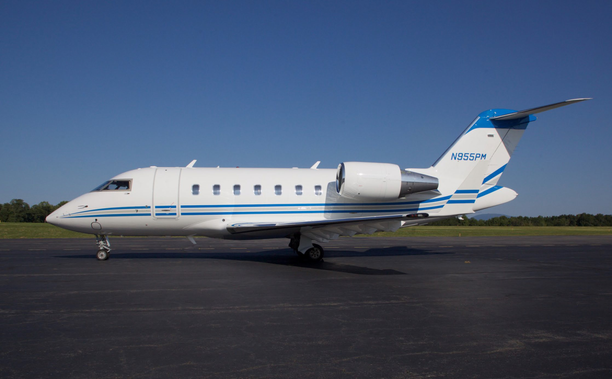Image of tail N651AM