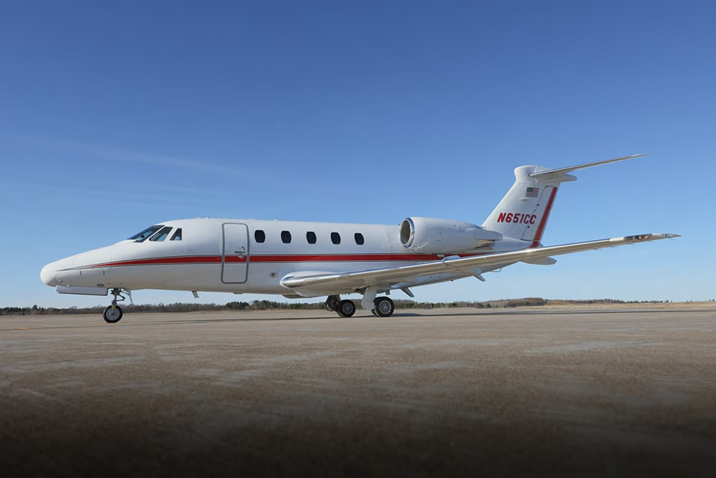 Image of tail N651CC