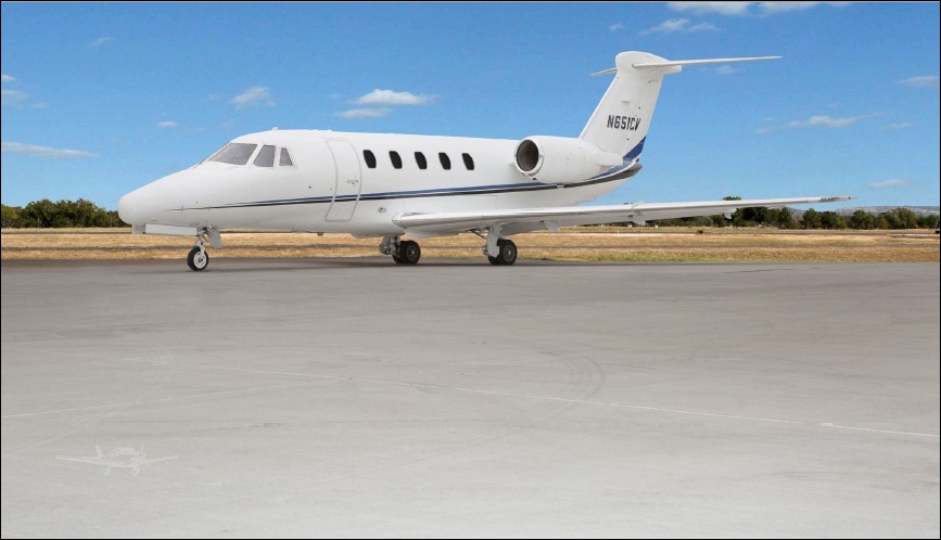 Image of tail N651CV
