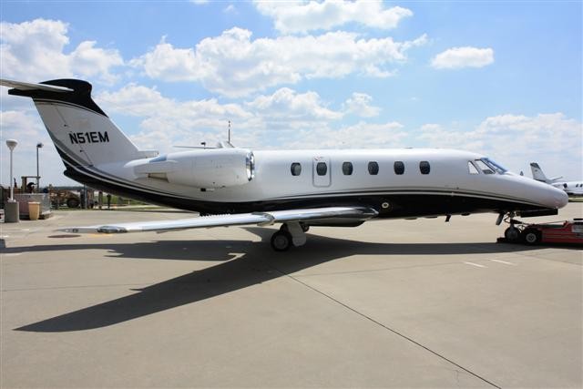 Image of tail N651EM