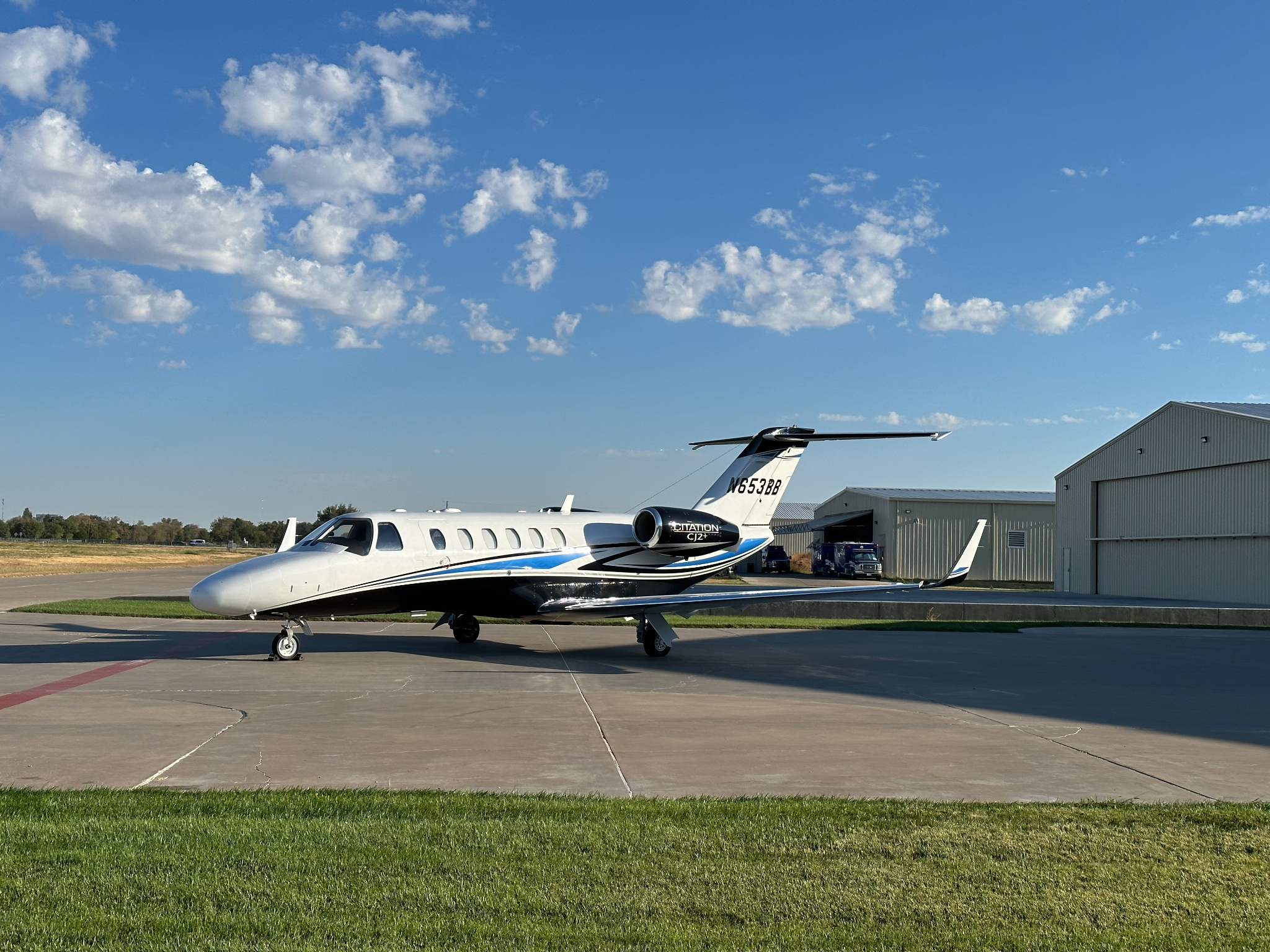 Image of tail N653BB