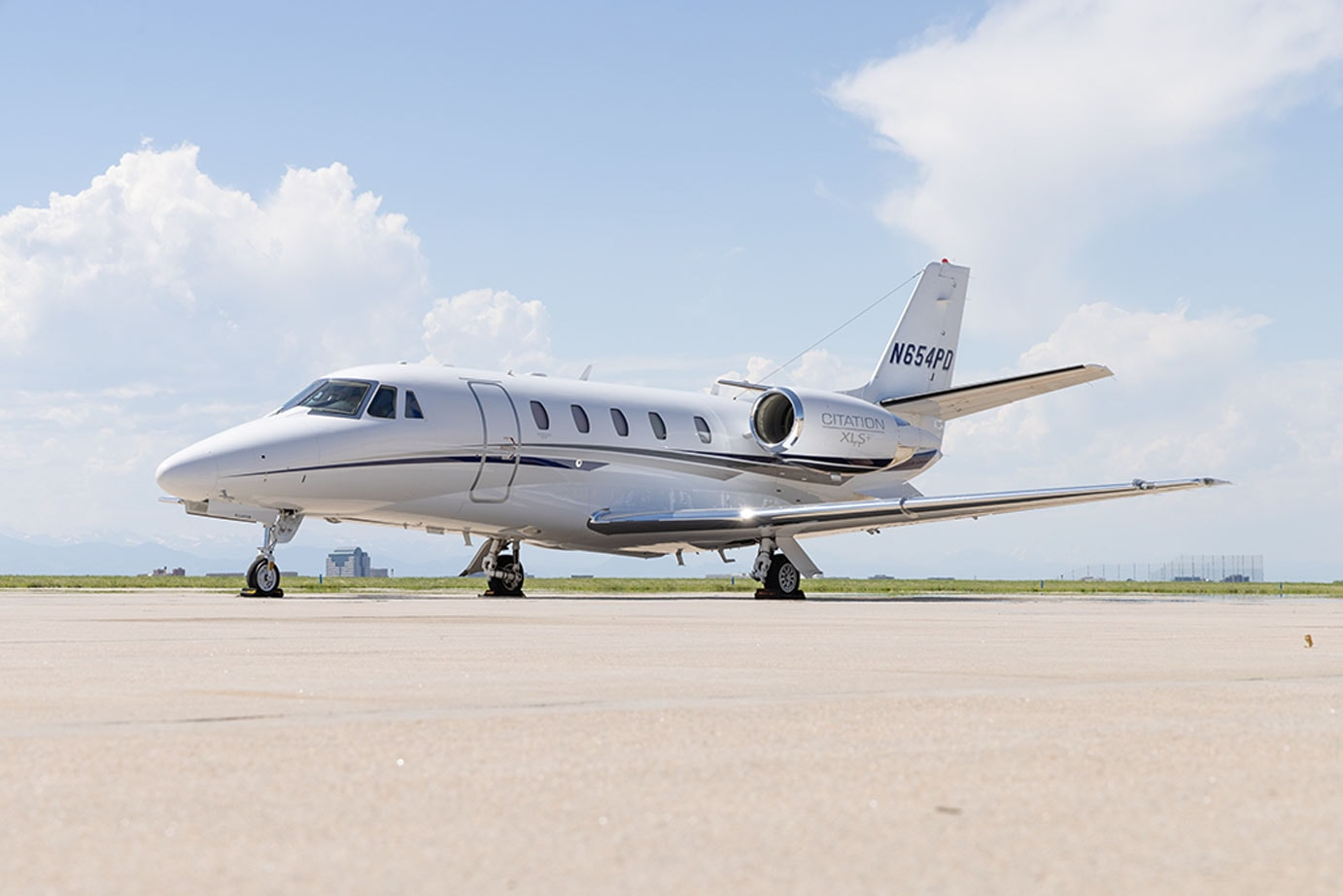 Image of tail N654PD