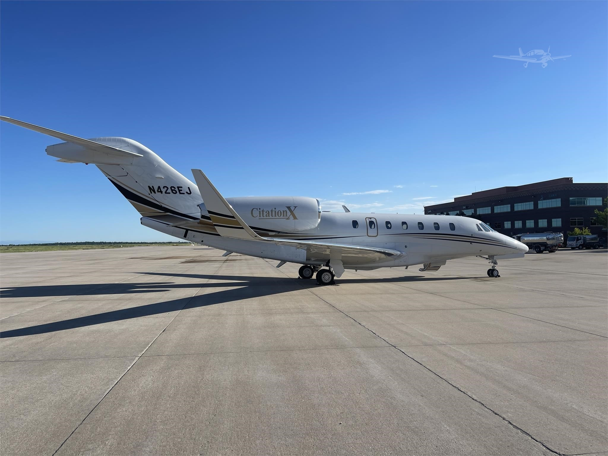 Image of tail N655CJ