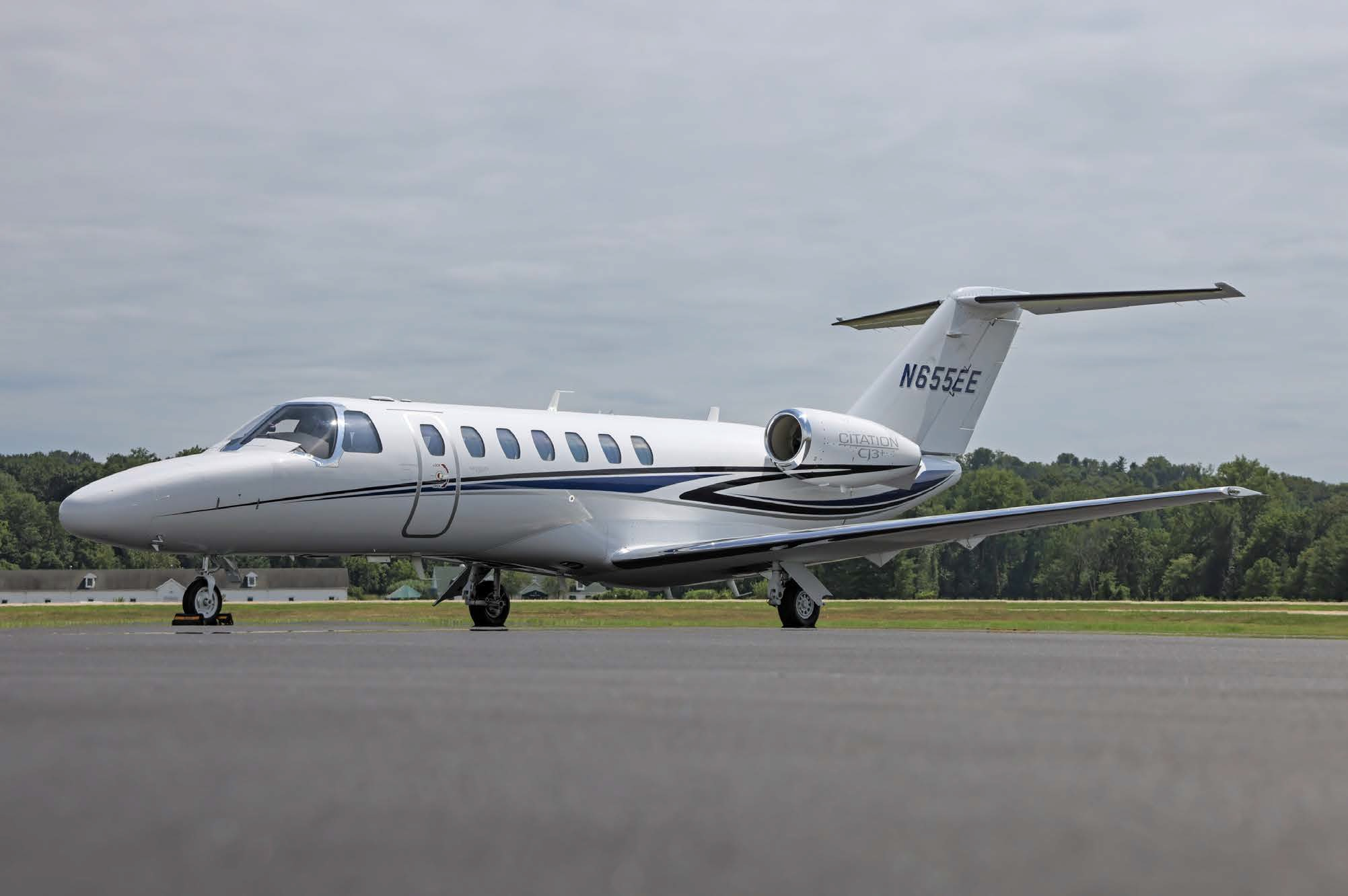 Image of tail N655EE