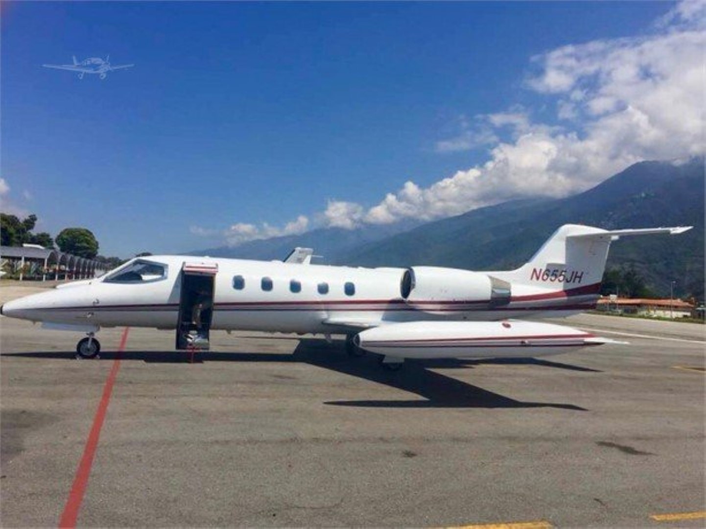Image of tail N655JH