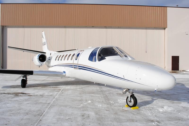 Image of tail N655JS