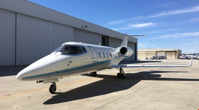 Image of tail N657DJ