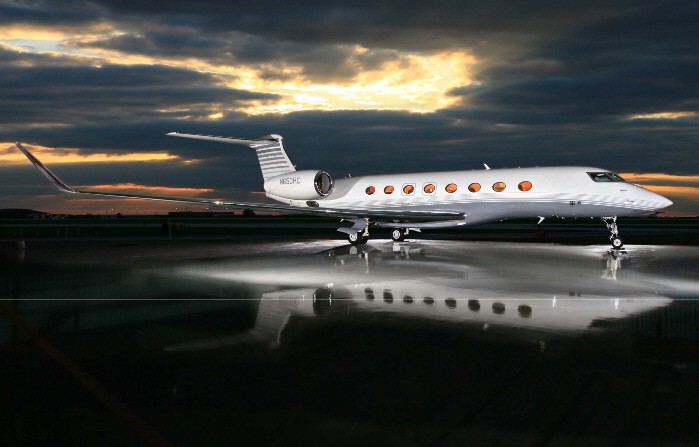 Image of tail N658HC