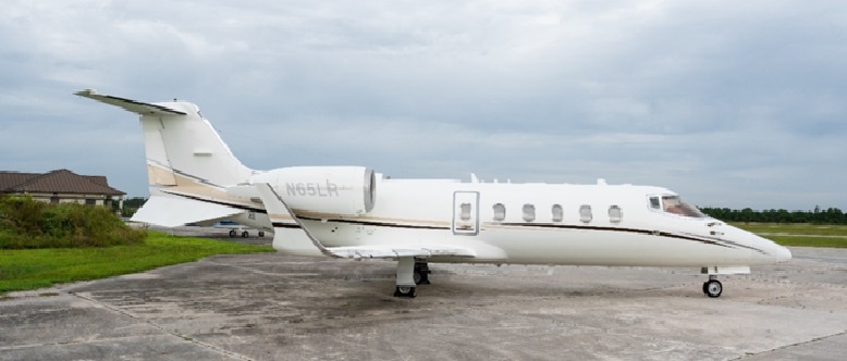 Image of tail N65LR