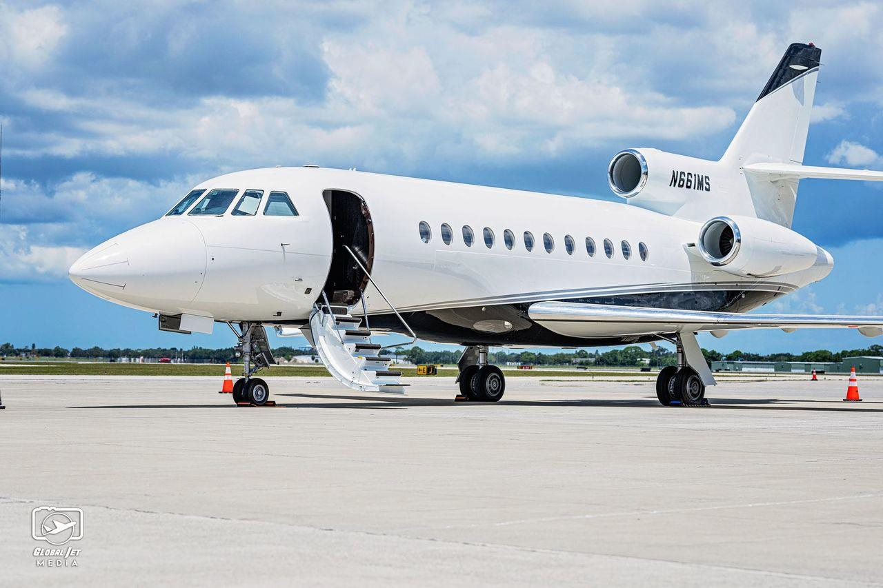 Image of tail N661MS